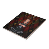 私は微笑しています タイル (側面)