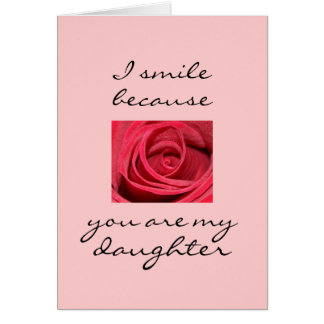 私は微笑します