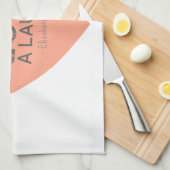 私は心から笑い-ジェーンAustenの引用文--を愛します キッチンタオル (四つ折り)