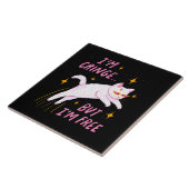 私は心が痛むが自由だ タイル (側面)