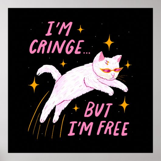 私は心が痛むが自由だ ポスター (正面)