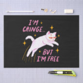 私は心が痛むが自由だ 薄葉紙 (クラフト)