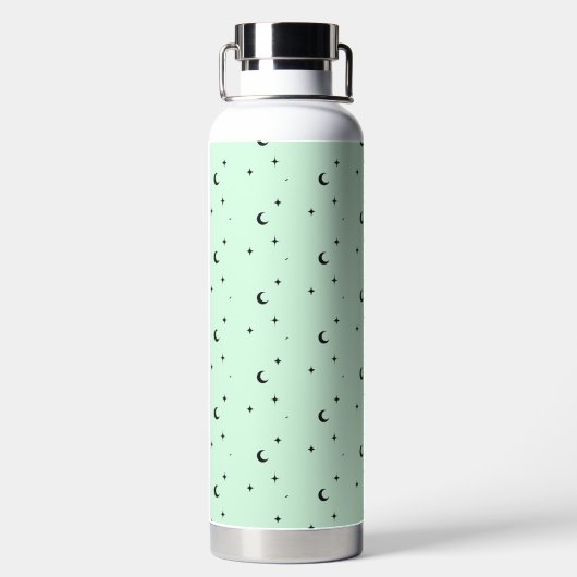 私は心の平和を見つけなかった。私は予定を立てた」 ウォーターボトル (背面)