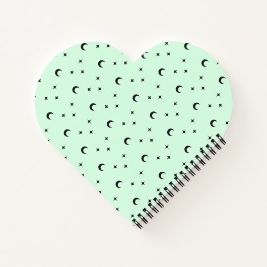 私は心の平和を見つけなかった。私は予定を立てた」 ノートブック (裏面)