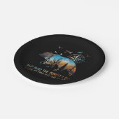 私は心を失い森に忍び込み ペーパープレート (アングル)