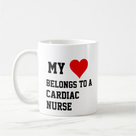 私は心ナースマグカップに属する コーヒーマグカップ