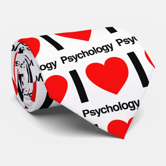 私は心理学を愛します ネクタイ (ロール)