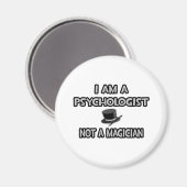 私は心理学者…魔術師ではない マグネット (正面/裏面)