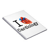 私は心臓学を愛します ノートブック (右側)