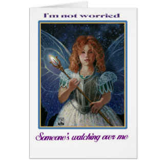 私は心配していません、私に見ている誰か