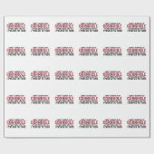 私は必ずしも遊コーナー・ホールではなく、そうするおもしろいと ラッピングペーパー (フラット)