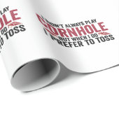 私は必ずしも遊コーナー・ホールではなく、そうするおもしろいと ラッピングペーパー (ロールコーナー)