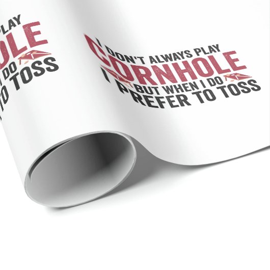 私は必ずしも遊コーナー・ホールではなく、そうするおもしろいと ラッピングペーパー (ロールコーナー)