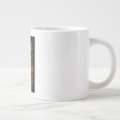 私は必要がないセラピー、私はカボチャのスパイスラテが必要 ジャンボコーヒーマグカップ (右)