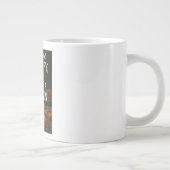 私は必要がないセラピー、私はカボチャのパッチが必要 ジャンボコーヒーマグカップ (右)