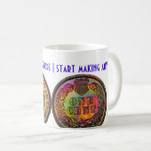 "私は必要とします私のカフェインを…" マグ (正面右)