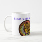"私は必要とします私のカフェインを…" マグ (左)