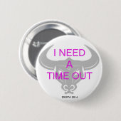 私は必要とします 缶バッジ (正面&裏面)