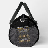 私は必要ないセラピーだけ黒のジムに行く ダッフルバッグ (右)