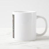 私は必要ないセラピー、私はちょうどコードロンバブルが必要 ジャンボコーヒーマグカップ (右)