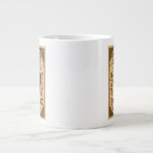 私は必要ないセラピー、私はちょうどバラ石英が必要 ジャンボコーヒーマグカップ (正面)