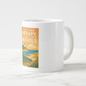 私は必要ないセラピー、私はSoutholdが必要 ジャンボコーヒーマグカップ (正面右)