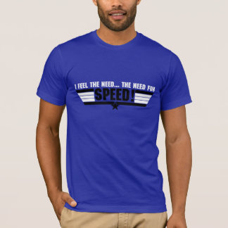 私は必要性を…感じます Tシャツ