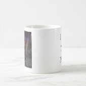 私は忍者だけに隠しだてのマグと日付を記入します モーフィングマグカップ (中央)