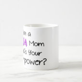 私は忍者のお母さんのマグです コーヒーマグカップ (中央)