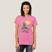 私は忍者 Tシャツ (正面フル)