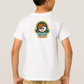 私は忍耐(女の子)があるのを経験します自閉症が- Tシャツ (裏面)