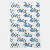 私は忘れお茶のタオルを花に付けない キッチンタオル (縦)