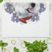 私は忘れない キッチンタオル (折り畳み)