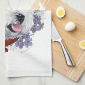 私は忘れない キッチンタオル (四つ折り)