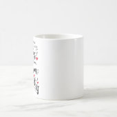 私は忘れない – グリーヴァンス記念碑 コーヒーマグカップ (中央)