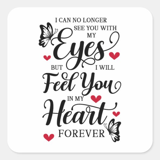 私は忘れない – グリーヴァンス記念碑 スクエアシール (正面)