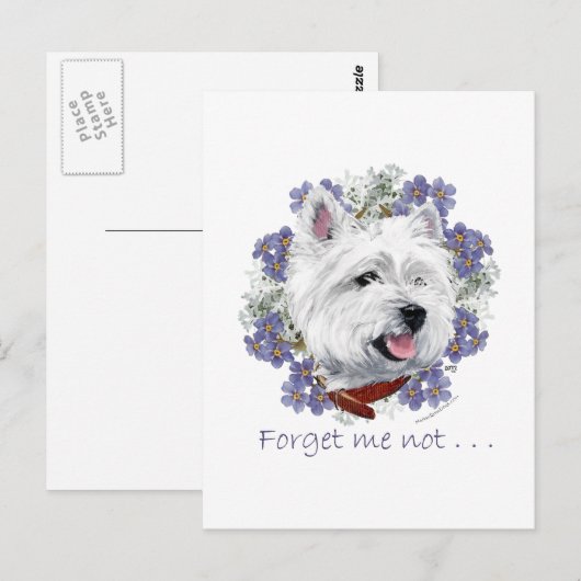 私は忘れない ポストカード (正面/裏面)