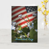 私は忘れない、標準の白い封筒が含まれている カード (黄色い花)