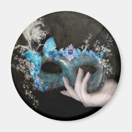 私は忘れない – Masquerade マグネット (正面)