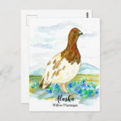 私は忘れアラスカのパルミガン州ではない ポストカード (正面/裏面)