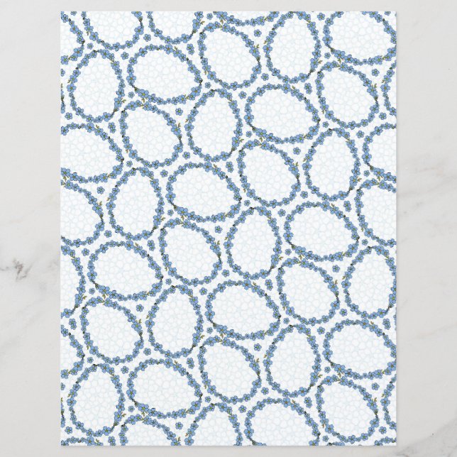 私は忘れイースター卵の花畑ではない (正面)