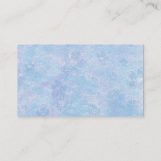 私は忘れキルティングストアの名刺ではない 名刺 (裏面)