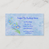 私は忘れキルティングストアの名刺ではない 名刺 (正面)