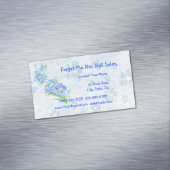 私は忘れネイルサロン名刺ではない マグネット名刺 (インサイチュ)