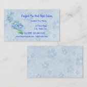 私は忘れネイルサロン名刺ではない 名刺 (正面/裏面)