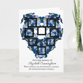 私は忘れハート記憶の宝悔やみや弔慰 カード