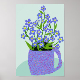 私は忘れポスターではない ポスター