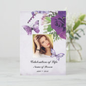 私は忘れ人生のお祝いではない 招待状 (スタンド正面)