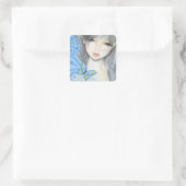 私は忘れ妖精のシール スクエアシール (バッグ)