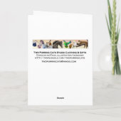 私は忘れ庭の花のカードではない カード (裏面)